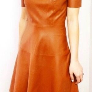 Chelsea & Violet faux leather dress